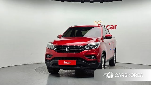 Ssangyong Rexton Sports id 4574545 из Кореи 23