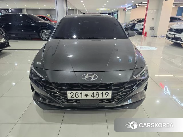 Hyundai Avante (CN7) id 4316394 из Кореи 9