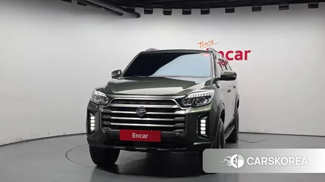 Ssangyong The New Rexton Sport id 3512868 из Кореи 13