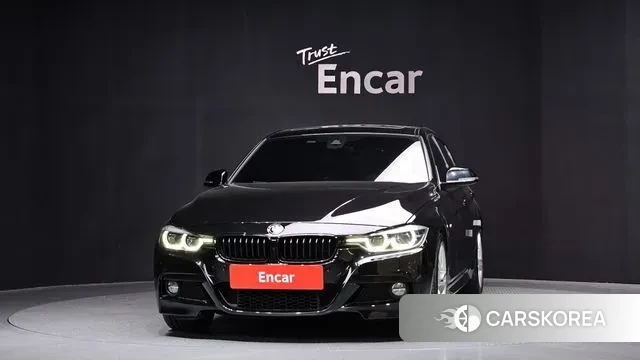 BMW 3 Series (F30) id 3454942 из Кореи 13