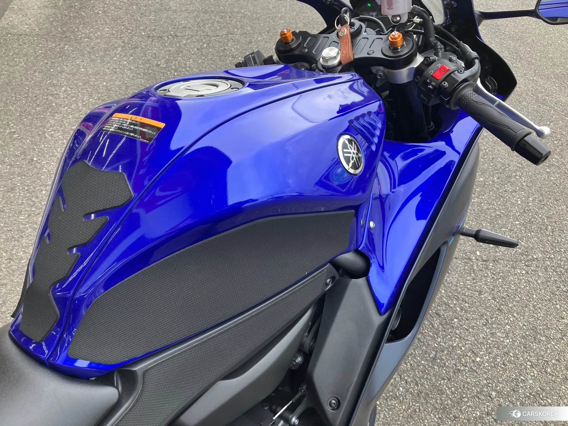 Проданный Yamaha YZF-R7 id 4191773 из Японии, фото 2
