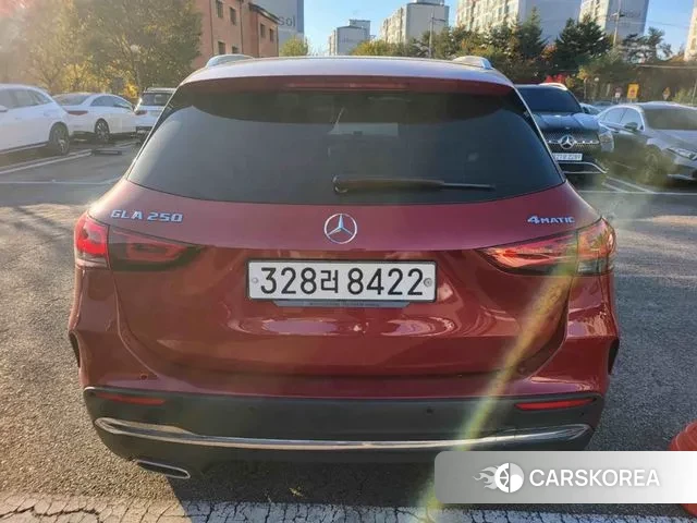 Mercedes-Benz GLA - Class H247 2020 Красный из Кореи, фото 3