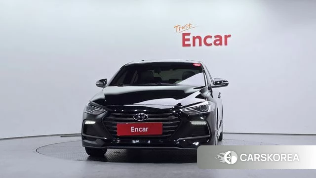 Hyundai Avante AD id 3814563 из Кореи 13