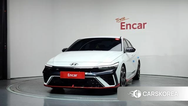 Hyundai The New Avante (CN7) id 4612640 из Кореи 22