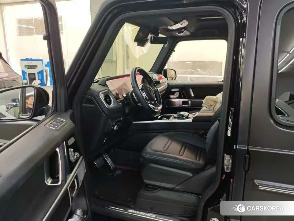 Mercedes-Benz G-Class 2023 Черный из Китая, фото 3