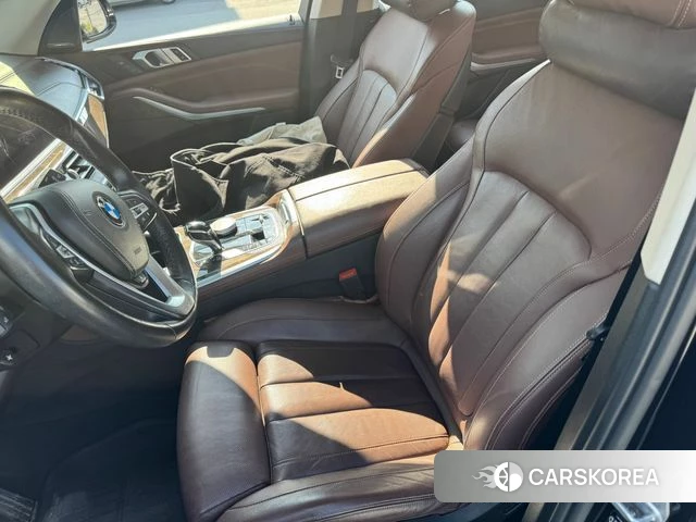 BMW X5 (G05) 2021 Черный из Кореи, фото 5