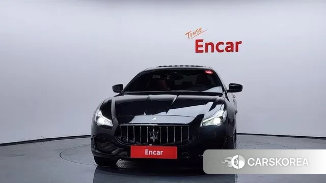 Maserati Quattroporte id 3318494 из Кореи 13