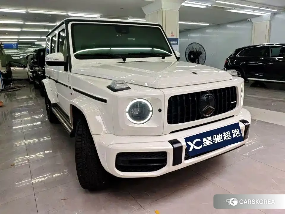 Mercedes-Benz G-Class 2024 Белый из Китая, фото 3