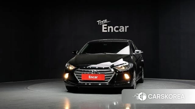Hyundai Avante AD id 4508661 из Кореи 13