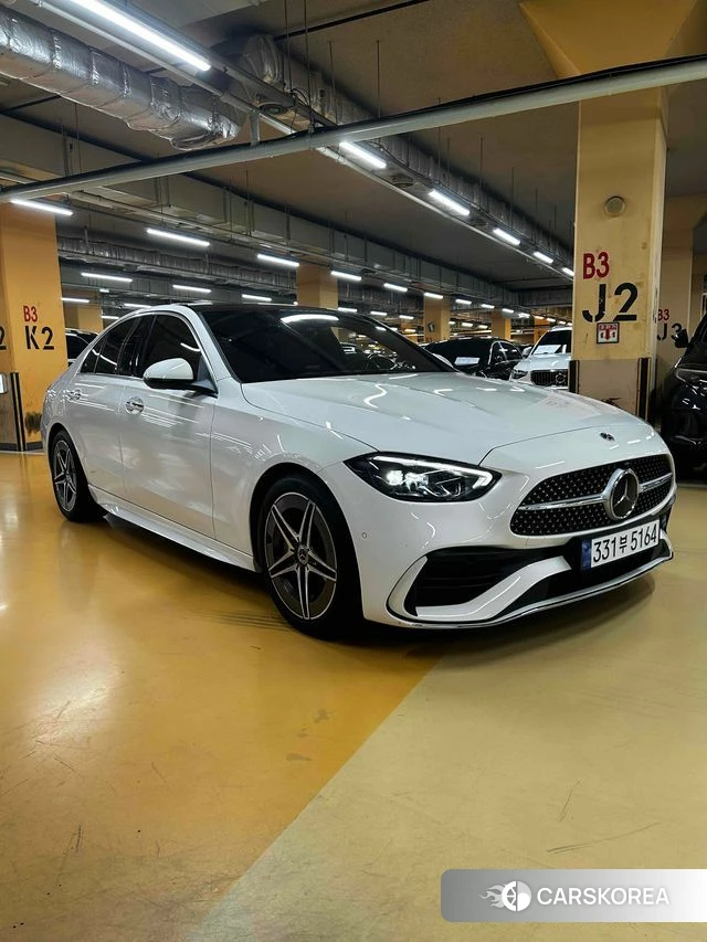 Mercedes-Benz C-Class W206 id 4704901 из Кореи 12