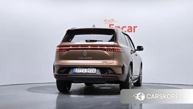 Renault Korea (Samsung) Grand Coleos id 4400402 из Кореи 23