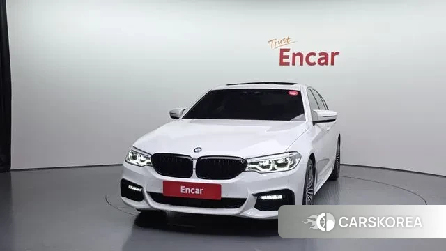 BMW 5 Series (G30) id 2976497 из Кореи 13