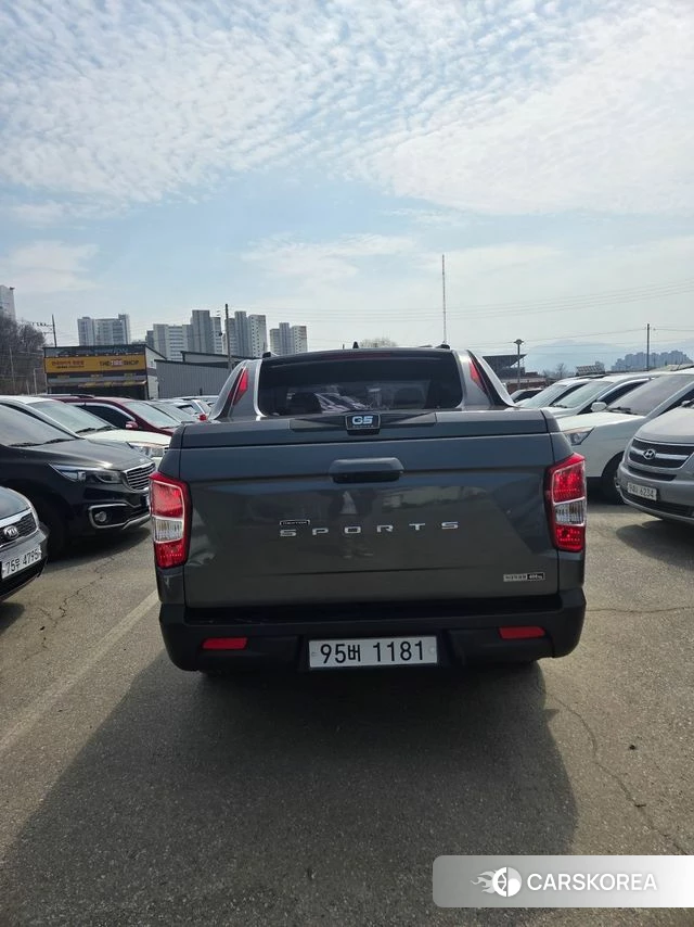 Ssangyong Rexton Sports id 3853313 из Кореи 12