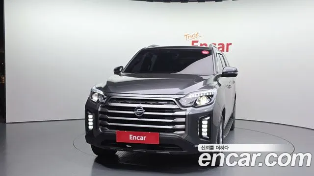 Ssangyong The New Rexton Sport id 2743149 из Кореи 13