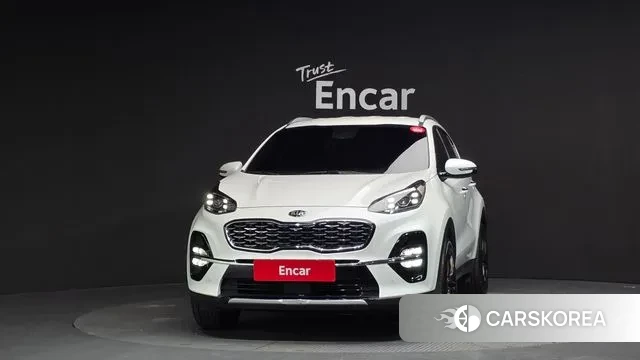 Kia Sportage The Bold id 3771648 из Кореи 13