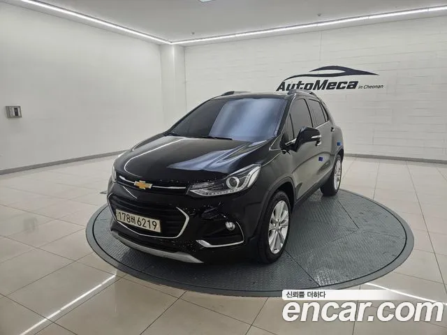 Chevrolet (GM Daewoo) The New Trax id 2479369 из Кореи 13