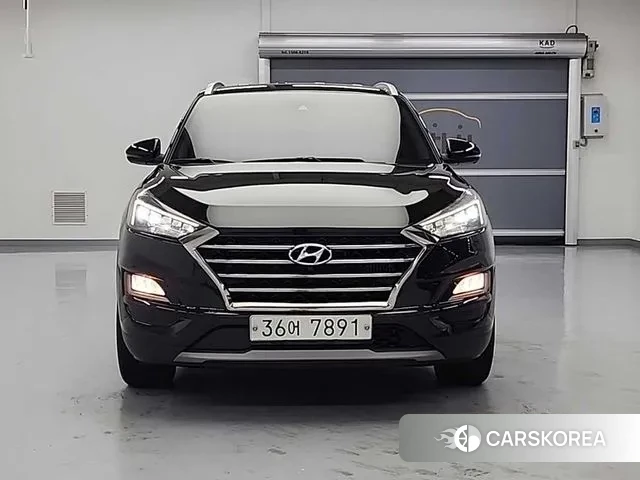 Hyundai All New Tucson id 3499751 из Кореи 11