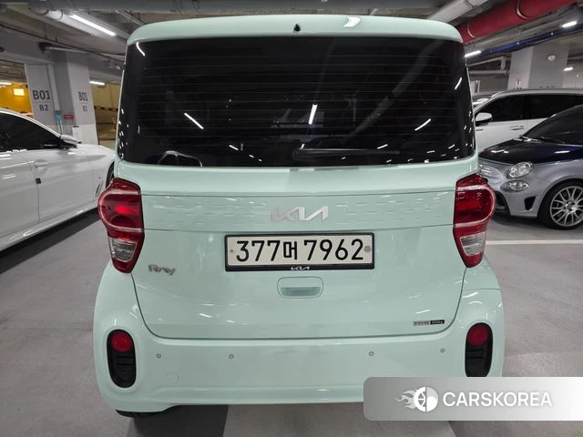 Kia The New Ray 2022 Небесно-голубой из Кореи, фото 3