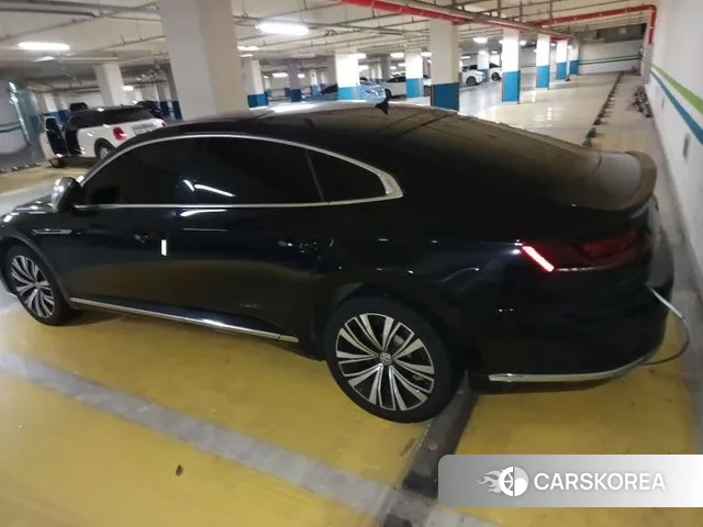 Volkswagen Arteon 2019 Черный из Кореи, фото 5