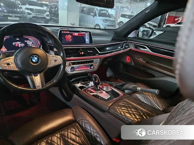 BMW 7 Series (G11) 2021 Серый из Кореи, фото 3