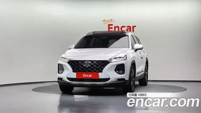 Hyundai Santa Fe TM id 2956165 из Кореи 13