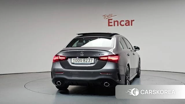 Mercedes-Benz A-Class W177 id 4421595 из Кореи 23