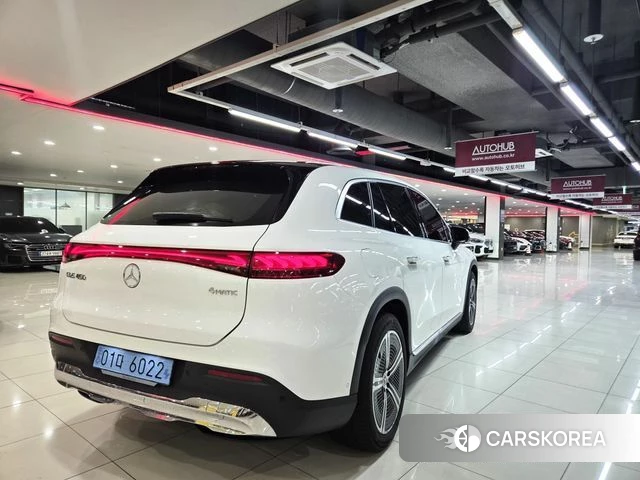 Mercedes-Benz EQS SUV X296 id 4585001 из Кореи 13