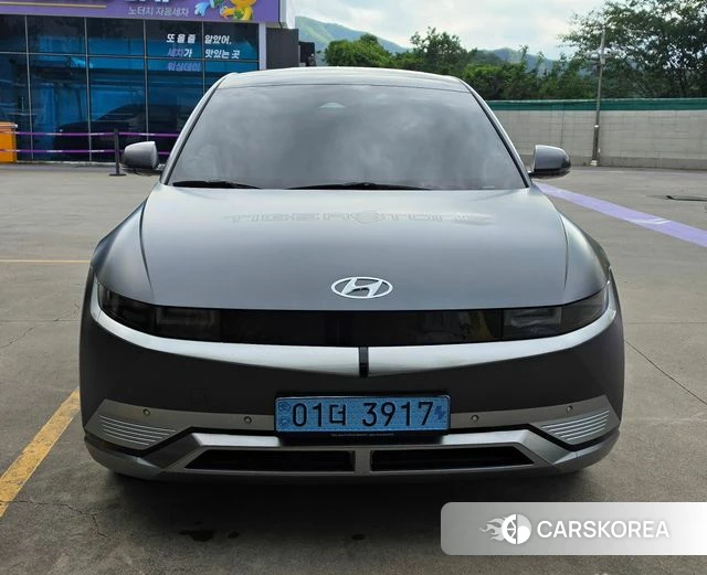 Hyundai Ionic 5 2021 Серый из Кореи, фото 3
