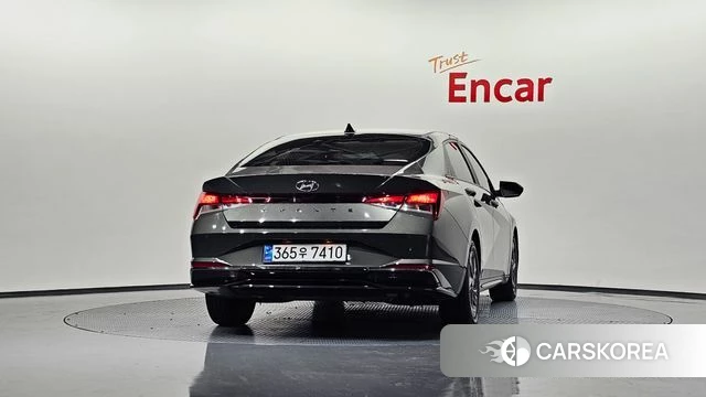 Hyundai Avante Hybrid (CN7) id 4376950 из Кореи 23