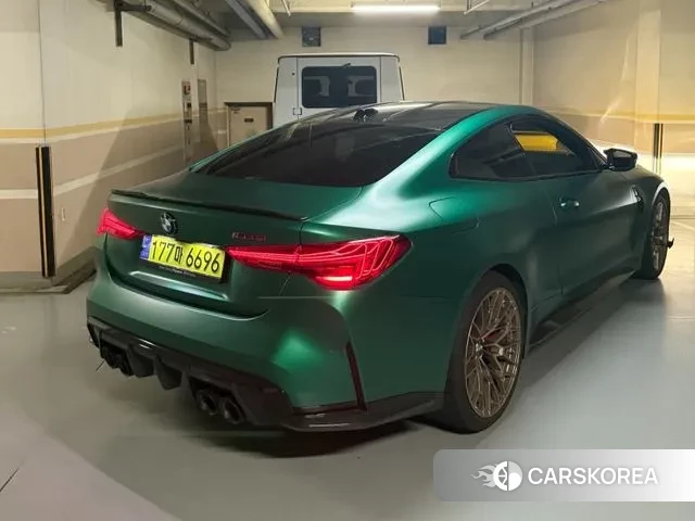 BMW M4 (G82) 2025 Зеленый из Кореи, фото 3