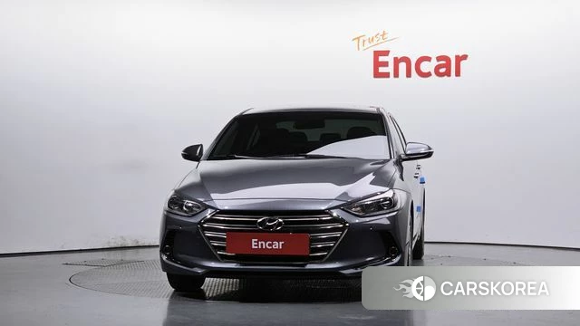 Hyundai Avante AD id 4508690 из Кореи 13