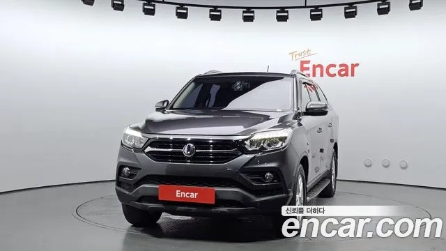 Ssangyong Rexton Sports id 2928473 из Кореи 13
