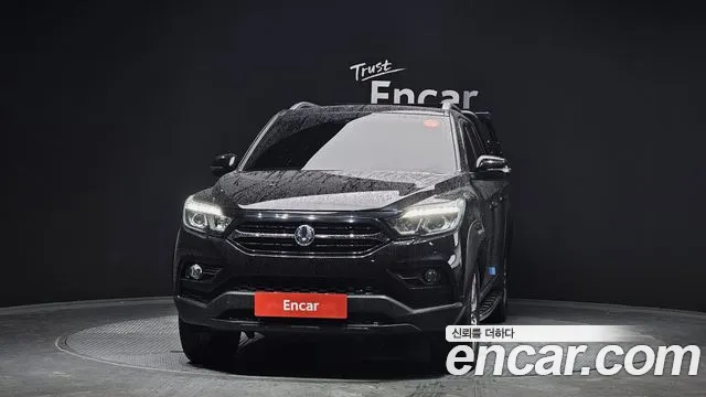 Ssangyong Rexton Sports id 2708515 из Кореи 13