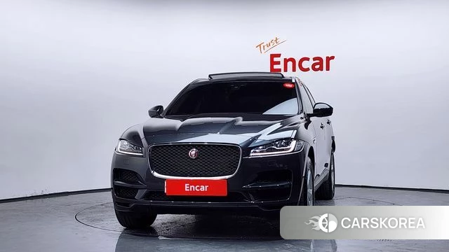 Jaguar F-PACE id 3924020 из Кореи 13
