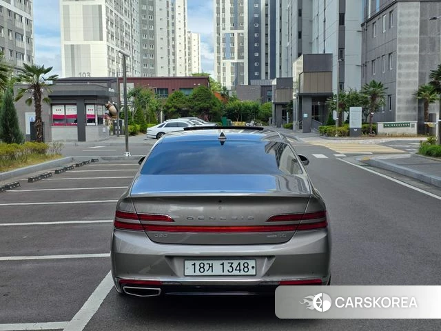 Genesis G90 id 4746593 из Кореи 13