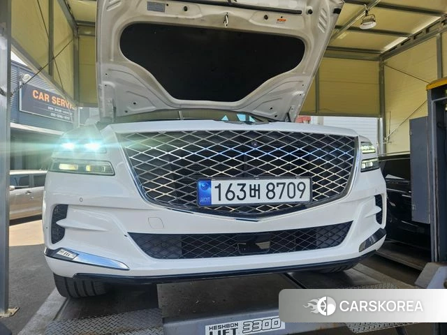Genesis GV80 2020 Белый из Кореи, фото 3