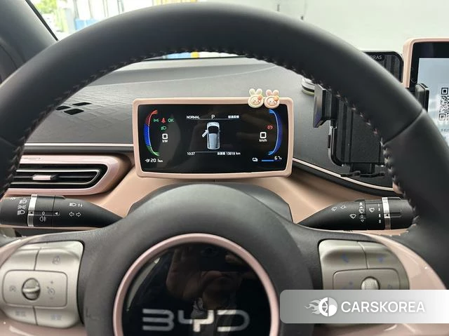 BYD Seagull 2024 Белый из Китая, фото 3
