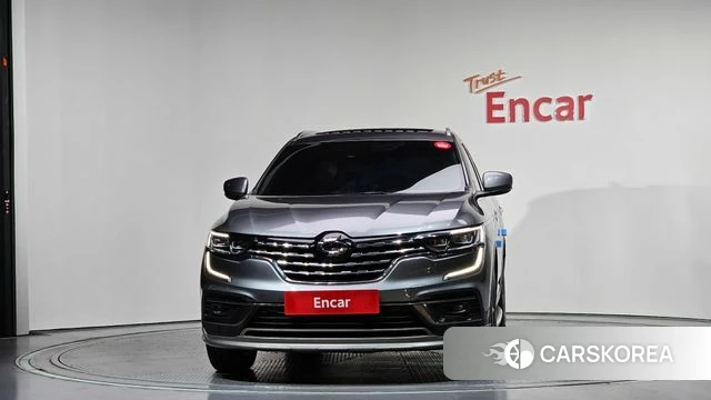 Renault Korea (Samsung) The New QM6 id 3966040 из Кореи 13