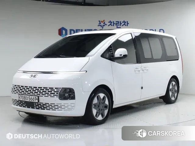 Hyundai Staria id 3765103 из Кореи 13