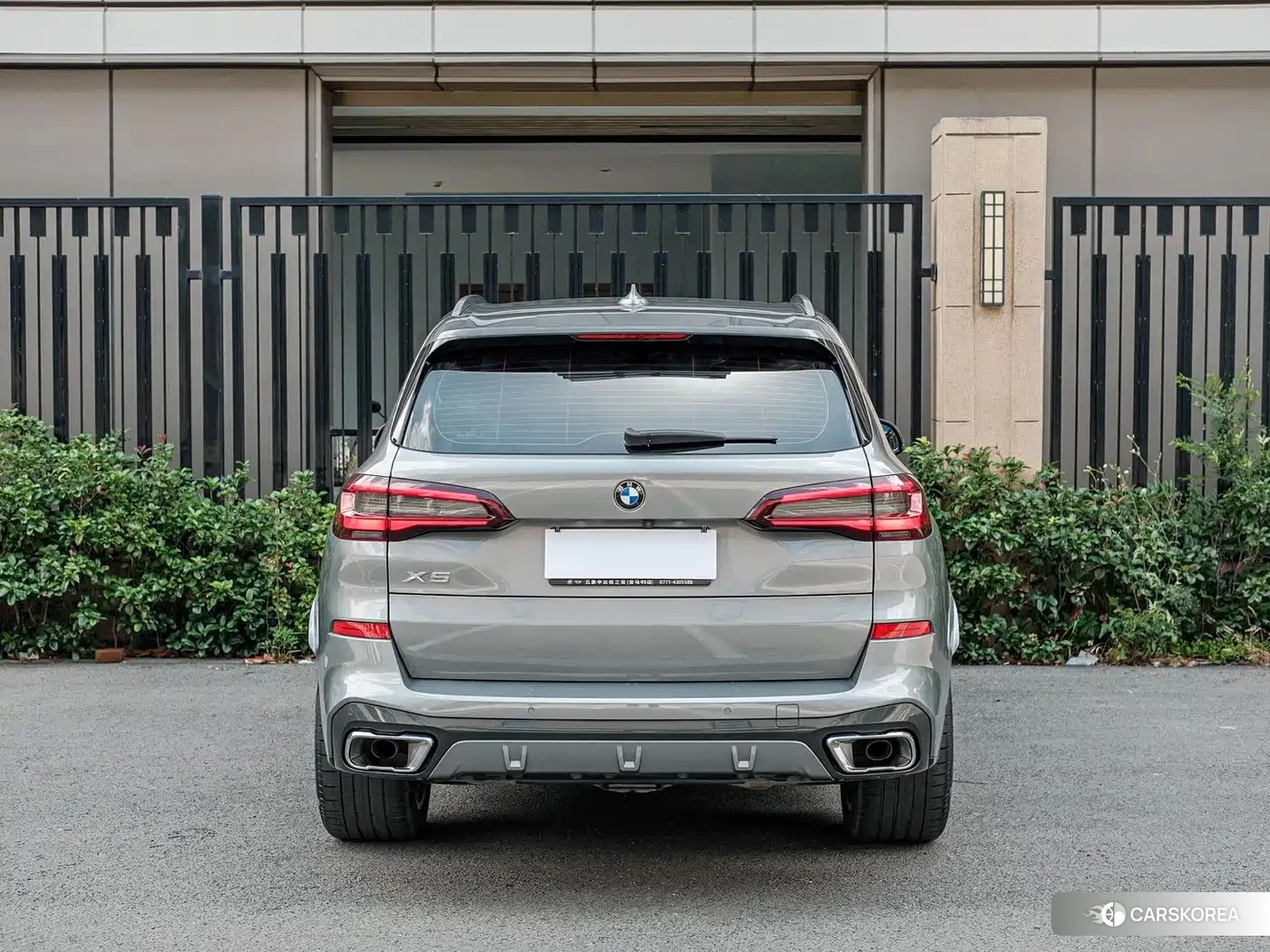 BMW X5 2022 Silver/gray из Китая, фото 3