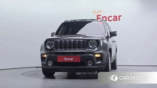 Jeep Renegade id 4551388 из Кореи 13