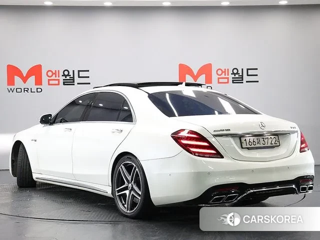 Mercedes-Benz S-Class W222 id 3494708 из Кореи 13