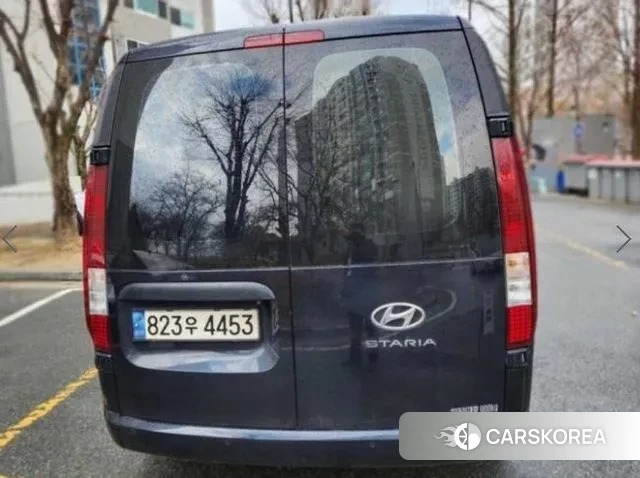 Hyundai Staria 2022 Синий из Кореи, фото 6