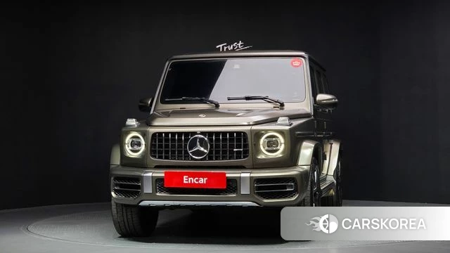 Mercedes-Benz G-Class W463b id 3953559 из Кореи 13