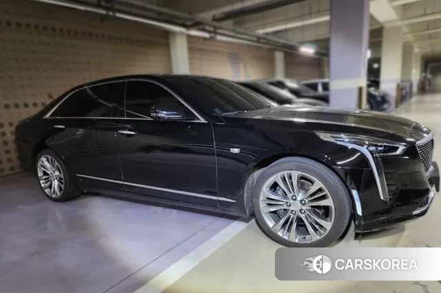 Cadillac CT6 id 3514780 из Кореи 11