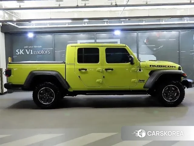 Jeep Gladiator (JT) id 3340867 из Кореи 13