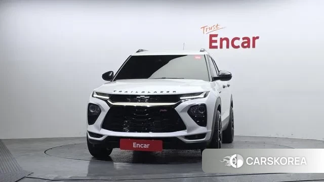 Chevrolet (GM Daewoo) Trailblazer id 3771554 из Кореи 13