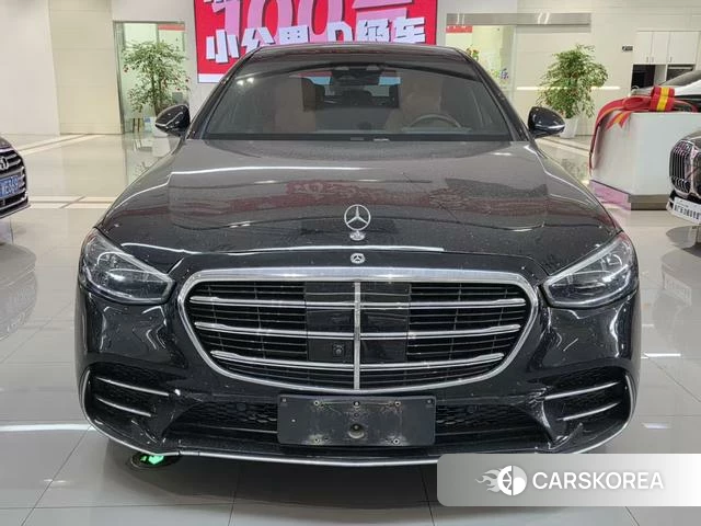 Mercedes-Benz S-class 2023 Черный из Китая, фото 3