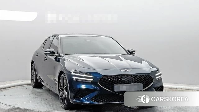 Genesis The New G70 id 4651394 из Кореи 13