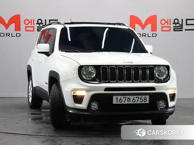 Jeep Renegade id 3098193 из Кореи 13